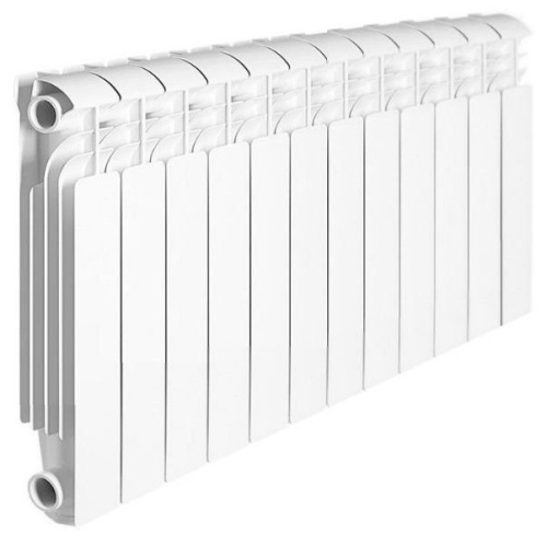 Радиатор алюминиевый Global ISEO 350 x13