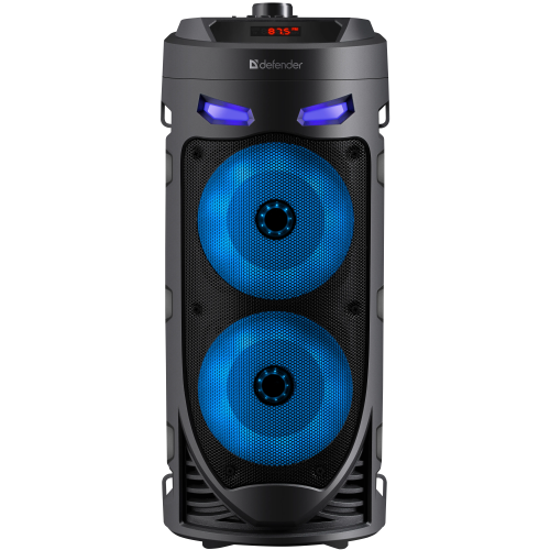 Акустическая система DEFENDER Crashboom Black 65085