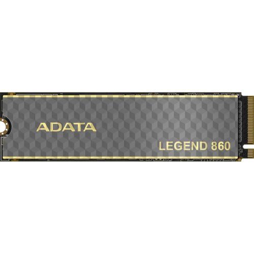 SSD ADATA Legend 860 (SLEG-860-500GCS) M.2 2280 500GB PCI-E 4.0 4x,R 5000/ W 3000MB/s