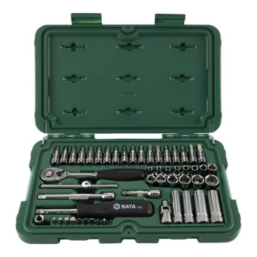 Торцевые головки Sata 09002 52 шт