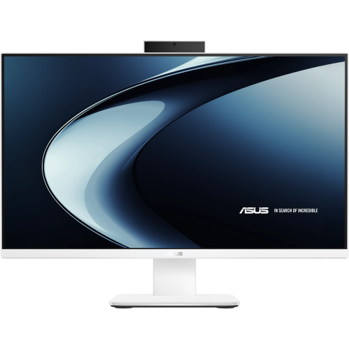 Моноблок Asus V470VAK-WPE0330 (90PT03W1-M00HU0) Full HD i5 13420H (2.1) 16Gb SSD512Gb UHDG без ОС GbitEth WiFi BT 120W клавиатура мышь Cam белый