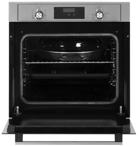 Электрический духовой шкаф Delvento V6EM59001 серебристый