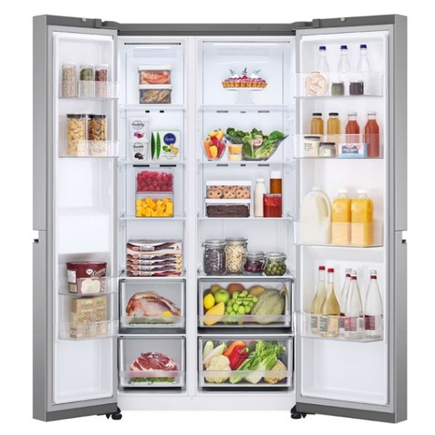 Холодильник LG GR-B267SLWL