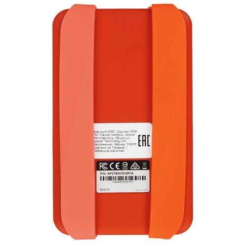2 ТБ Внешний HDD Apacer AC533 [AP2TBAC533R-1]