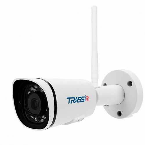 Камера видеонаблюдения IP Trassir TR-D2121IR3W v3 2.8-2.8мм цв. корп.:белый