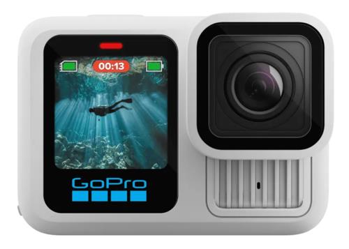 Экшн-камера GoPro HERO 13 Black in Polar White белый