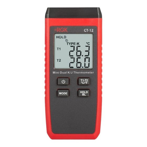 Термометр RGK CT-12 (778657) контактный с поверкой