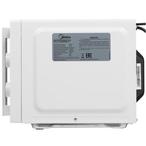 Микроволновая печь Midea AM825P2ET-W белый
