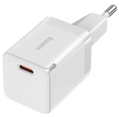 СЗУ Baseus GAN3 CCGN010102 Fast Charger 1C 30W EU White