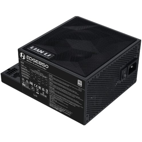 Блок питания Lian-Li EG0850 Gen.5 (G9P.EG0850.BE00.RU) ATX 850W 80+ platinum (20+4pin) APFC 80mm fan 12xSATA Cab Manag RTL