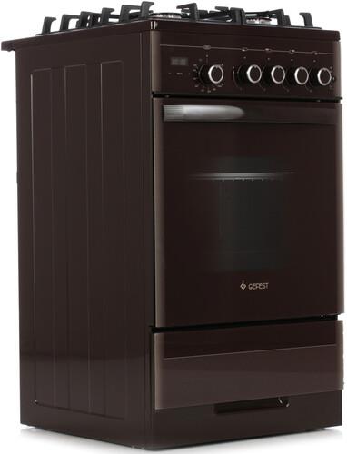 Газовая плита Gefest 5500-03 0045 коричневый