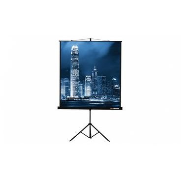 Экран на треноге Lumien 220x165см Master View LMV-100113 4:3 напольный рулонный