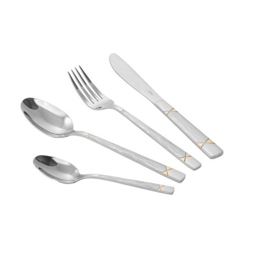 Набор столовых приборов LARA LR10-12/24 Phoenix 24пр