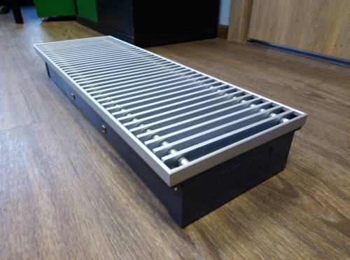 Внутрипольный Конвектор Itermic Ittz.090.200.1600