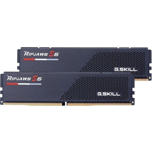 ОЗУ G.SKILL Ripjaws S5 32GB (F5-6000J3040F16GX2-RS5K) (2x16GB) DDR5 6000MHz CL30 (30-40-40-96) 1.35V / Black