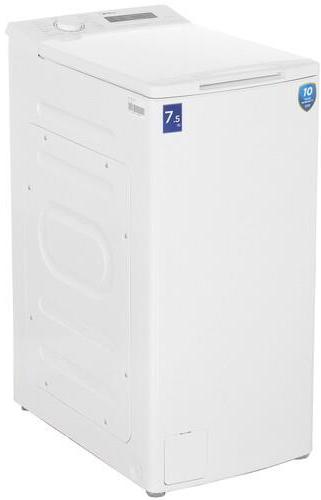 Стиральная машина Midea MFE12W75B/W-C белый