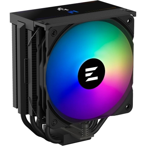 Кулер Zalman CNPS13X DS, ARGB Soc-AM5/AM4/1151/1200/1700 черный 4-pin 29.7dB Al+Cu 240W 810gr Ret