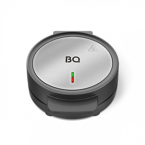 Прибор для выпечки BQ ST1009 Waffle Black-Steel