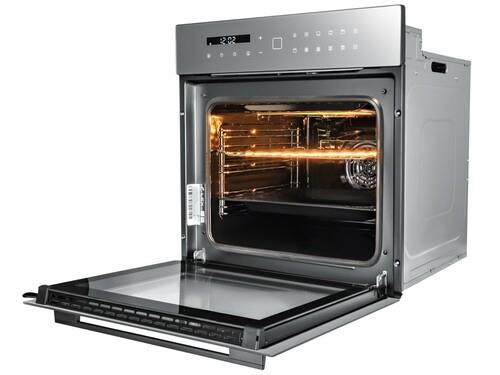 Электрический духовой шкаф LEX EDS 101 GR серый