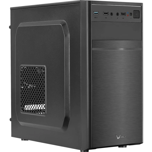 Корпус Formula V Line CS-103 (CS-103-S-BK-v1) mATX USB3.0x1/USB2.0x2/audio