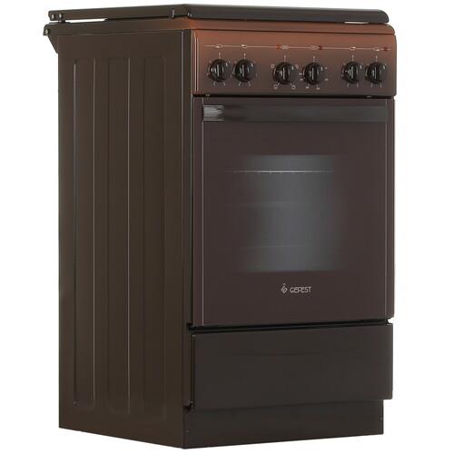 Электрическая плита Gefest 5140-01 0001 коричневый