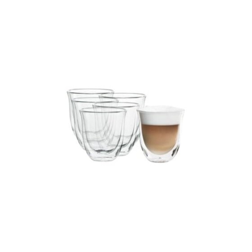 Набор чашек Delonghi Cappuccino Glasses Set DLSC301