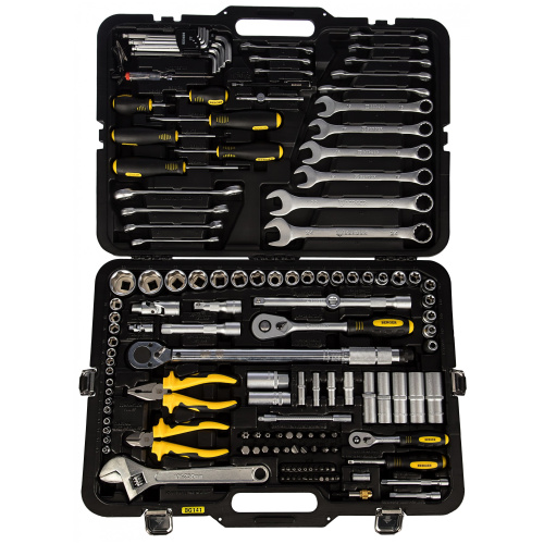 Набор инструментов BERGER BG 141-1214141 предмет 1/2" -1/4"