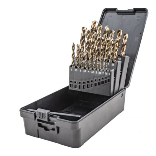 Набор сверл по металлу Inforce 11-01-327 1-13*0,5мм HSS-Co