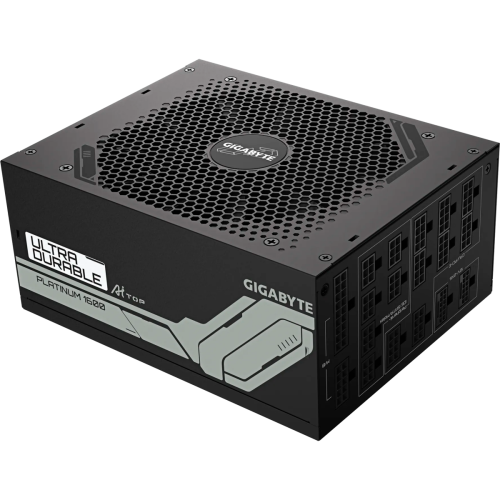Блок питания Gigabyte UD1600PM PG5 AI TOP (GP-UD1600PM PG5) 1600W, 80Plus, Platinum, Полностью модульный, PCIe Gen 5.0, ATX 3.1 compatible