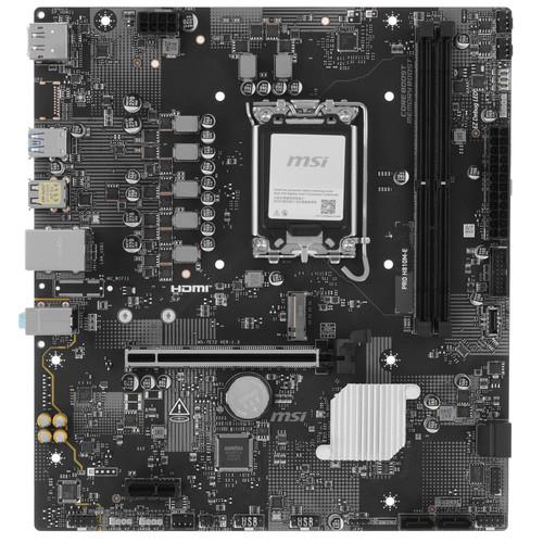 Материнская плата MSI PRO H810M-E