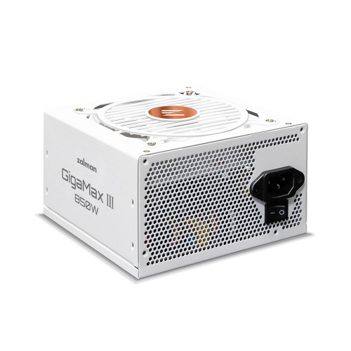 Блок питания Zalman ZM850-GV3 WH, 850W, ATX12V v3.0, Gen 5.0, APFC, 12cm Fan, 80+ Bronze, Retail