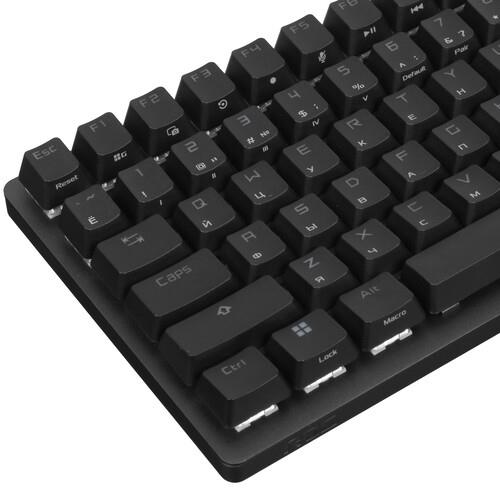 Клавиатура проводная + беспроводная ASUS ROG Strix Scope II