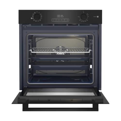 Электрический духовой шкаф Hotpoint HSTF 1231 JSAH BLG черный