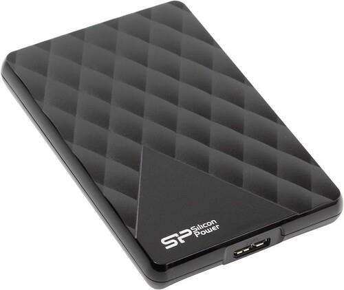 1 ТБ Внешний HDD Silicon Power Diamond D06 [SP010TBPHDD06S3K]