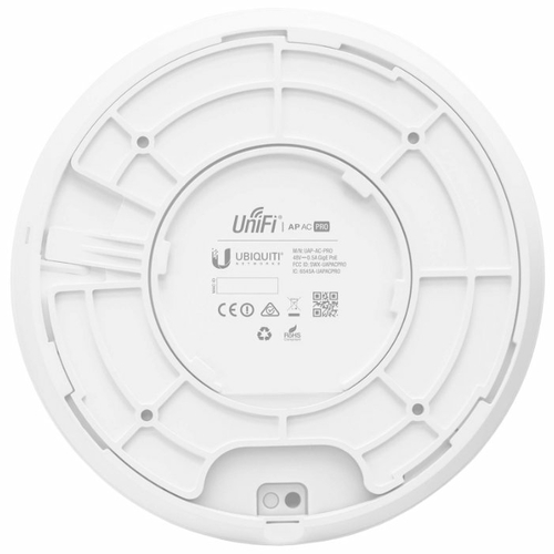 Точка доступа Ubiquiti UAP-AC-PRO-EU белый