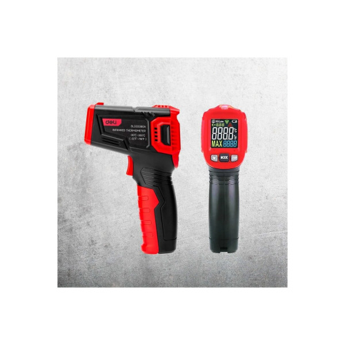 Инфракрасный пирометр Deli DL333380A