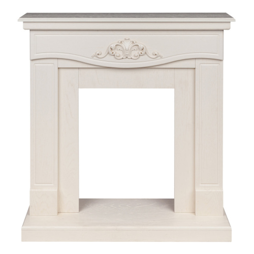 Портал каминный из МДФ RealFlame Junona под очаги (Majestic, Fobos, Eugene, 3D Olympic) бежевый