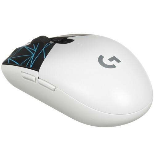 Мышь беспроводная Logitech G304 [910-006055] белый