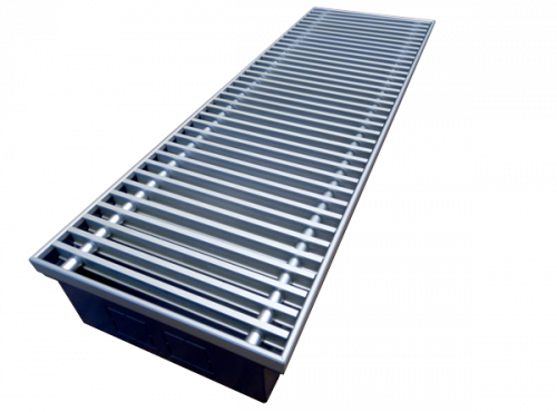 Внутрипольный Конвектор Itermic Ittz.075.200.600