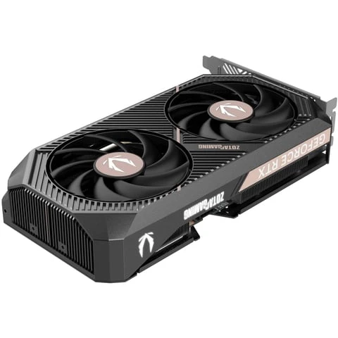 Видеокарта ZOTAC Gaming GeForce RTX 5060 Ti AMP 16Gb (ZT-B50620F-10M) DDR7 128 bit 2407/2632 MHz 3*DP/HDMI 2*Fan RTL