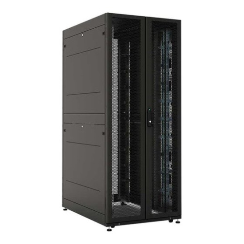 Шкаф серверный ЦМО ШТК-СП-42.8.12-88АА-9005 напольный 42U 800x1200мм черный