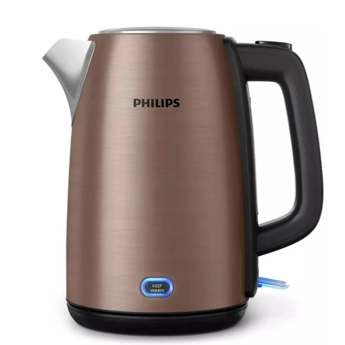 Электрочайник Philips HD9355/92 1.7л. медный