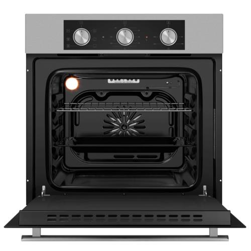 Электрический духовой шкаф MAUNFELD AEOF6060S серебристый