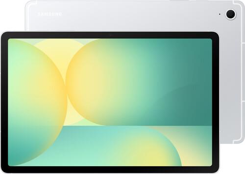 10.9" Планшет Samsung Galaxy Tab S10 FE 5G 256 ГБ серебристый + стилус