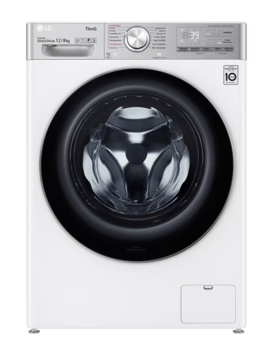 Стирально-сушильная машина LG TW4V9BC9E белый