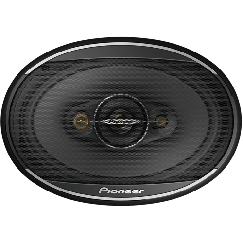Колонки автомобильные Pioneer TS-A6968S коаксиальные четырехполосные