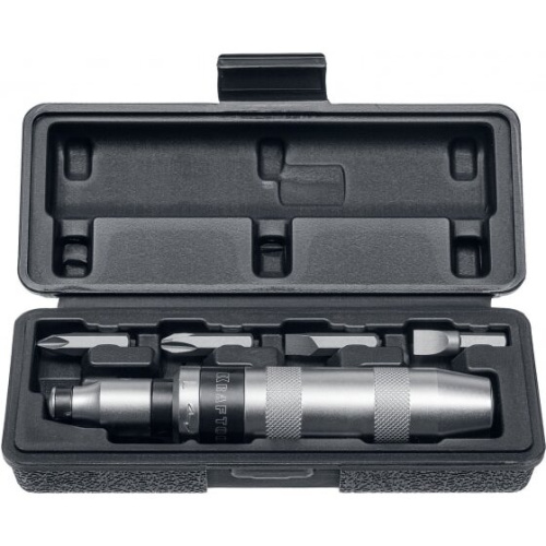 Отвертка ударно-поворотная Kraftool ID-6 (25555) 6 предметов