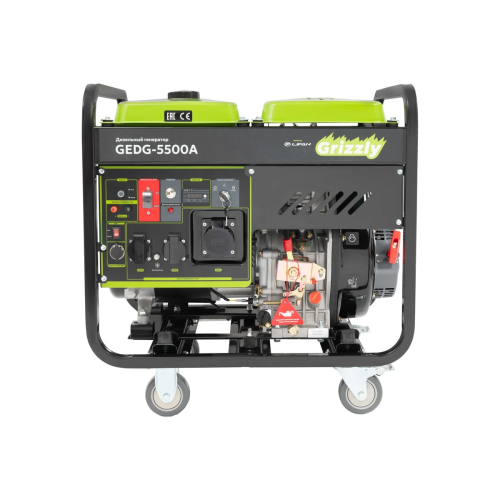 Дизельный генератор GRIZZLY GEDG-5500A