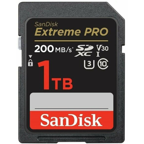 Карта памяти SANDISK SDSDXXD-1T00-GN4IN SDXC 1TB UHS-I