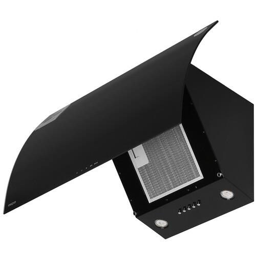 Вытяжка наклонная Akpo WK-4 Clarus eco II черный/черный